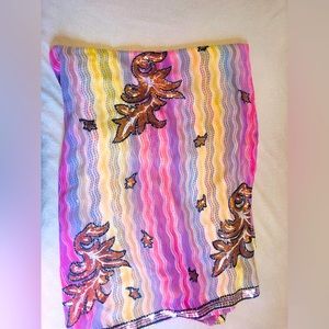 Brand new chiffon indian party wear saree